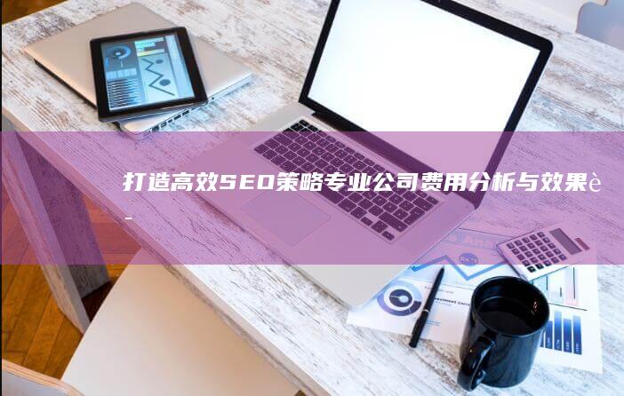 打造高效SEO策略：专业公司费用分析与效果评估